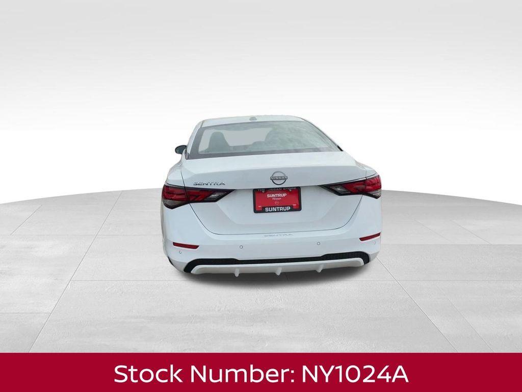 new 2025 Nissan Sentra car, priced at $20,946