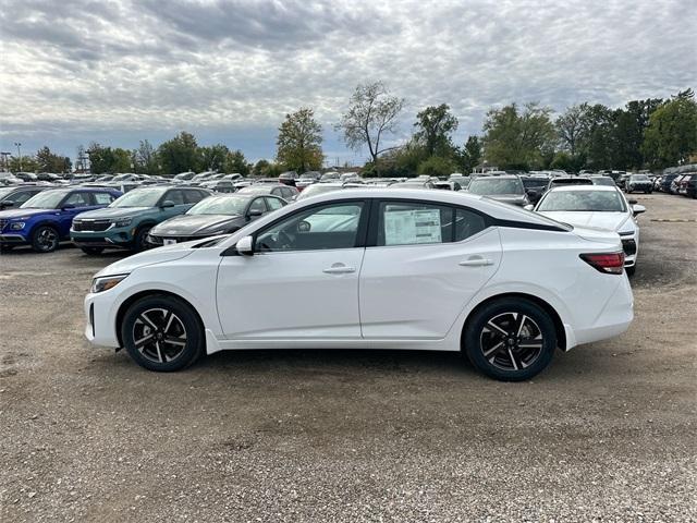 new 2025 Nissan Sentra car, priced at $21,646
