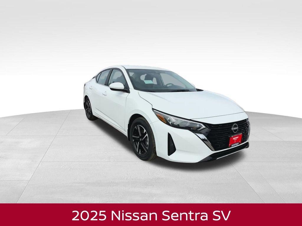 new 2025 Nissan Sentra car, priced at $20,946