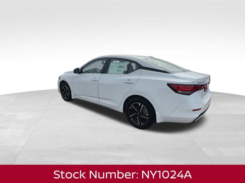 new 2025 Nissan Sentra car, priced at $20,946