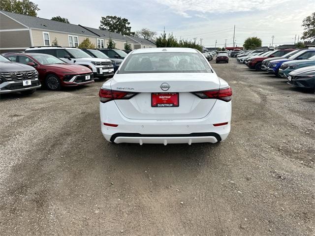 new 2025 Nissan Sentra car, priced at $21,646