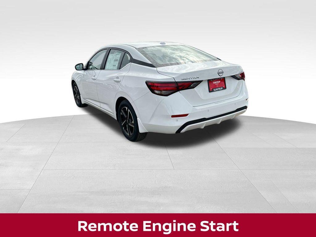 new 2025 Nissan Sentra car, priced at $20,946