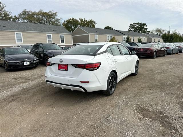 new 2025 Nissan Sentra car, priced at $21,646