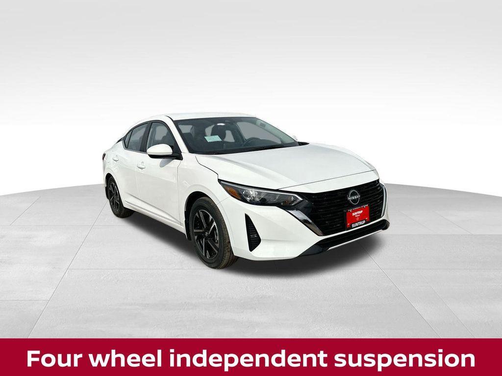 new 2025 Nissan Sentra car, priced at $20,946