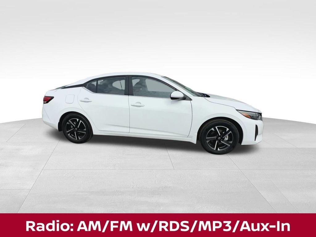 new 2025 Nissan Sentra car, priced at $20,946