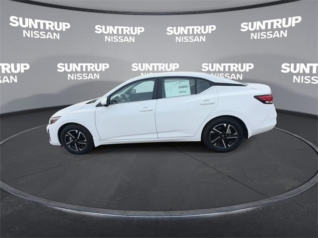 new 2025 Nissan Sentra car, priced at $21,646