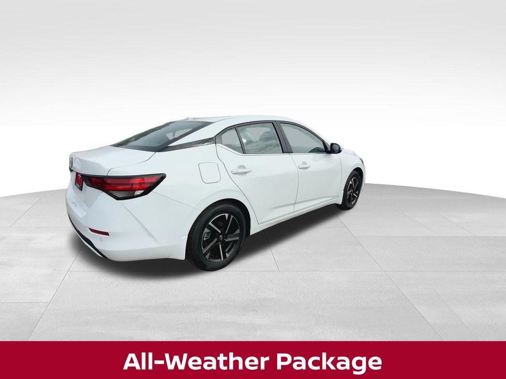 new 2025 Nissan Sentra car, priced at $20,946