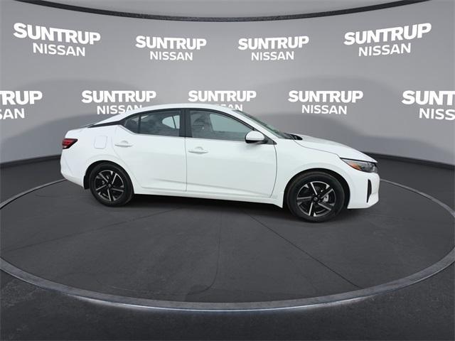 new 2025 Nissan Sentra car, priced at $21,646