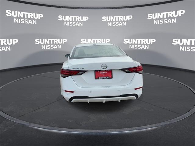 new 2025 Nissan Sentra car, priced at $21,646