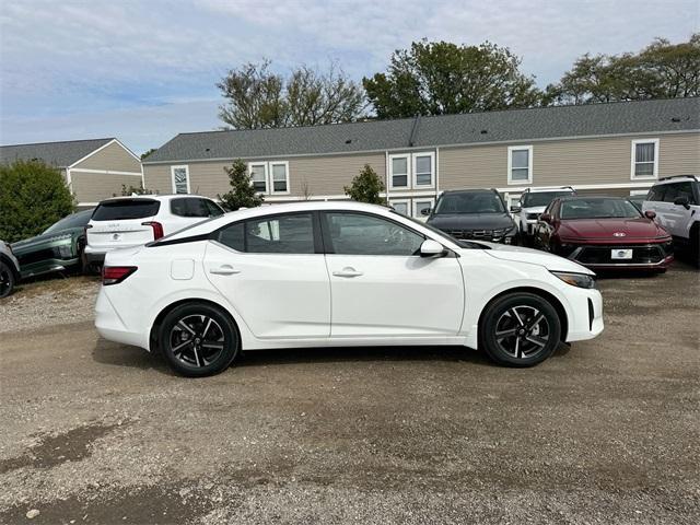 new 2025 Nissan Sentra car, priced at $21,646