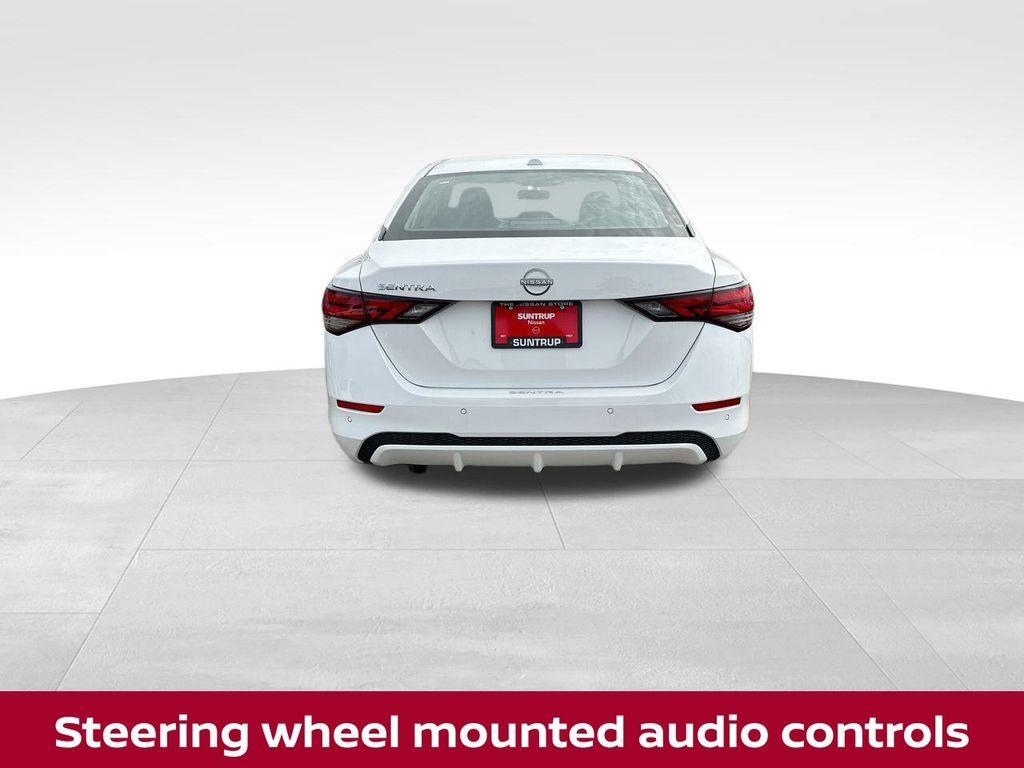 new 2025 Nissan Sentra car, priced at $20,946