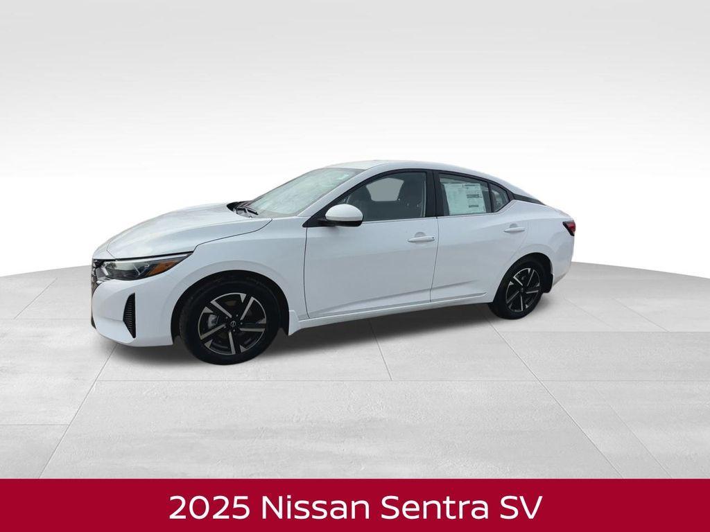 new 2025 Nissan Sentra car, priced at $20,946