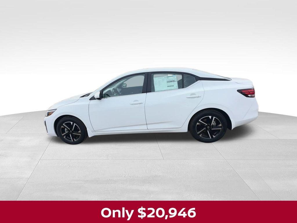 new 2025 Nissan Sentra car, priced at $20,946