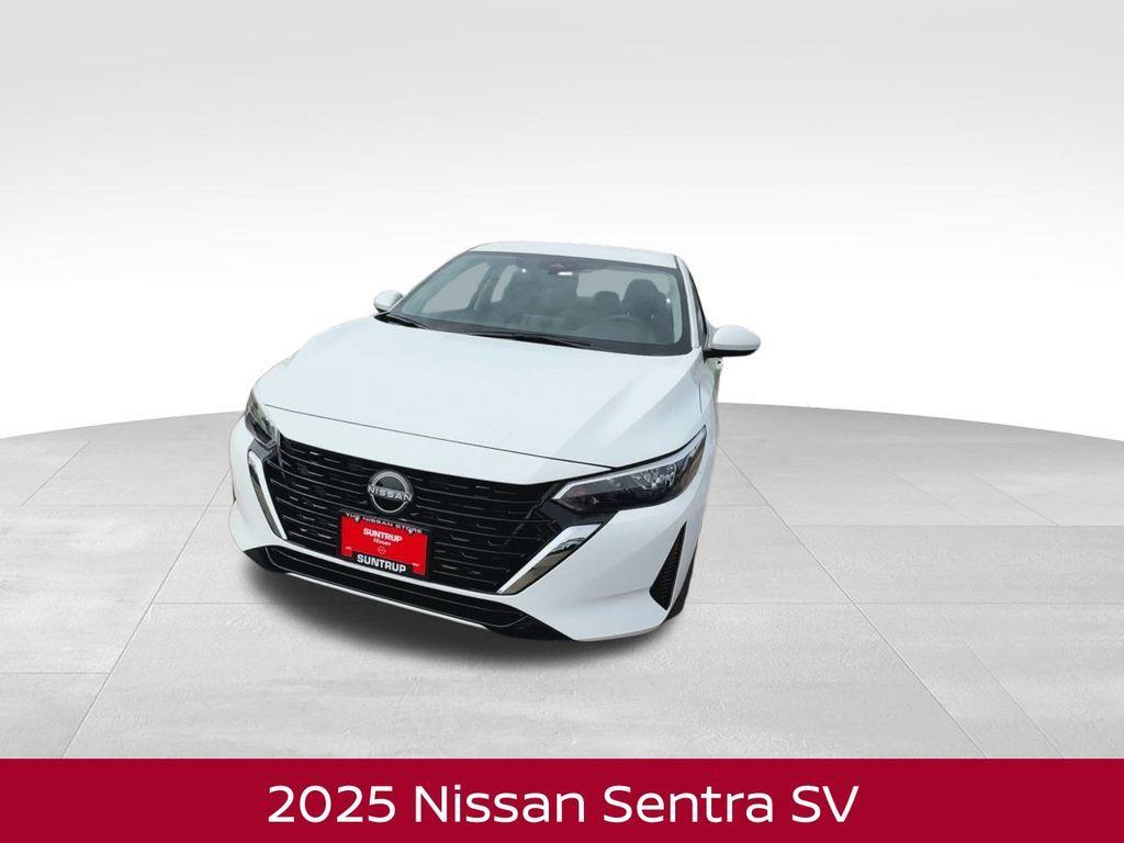 new 2025 Nissan Sentra car, priced at $20,946