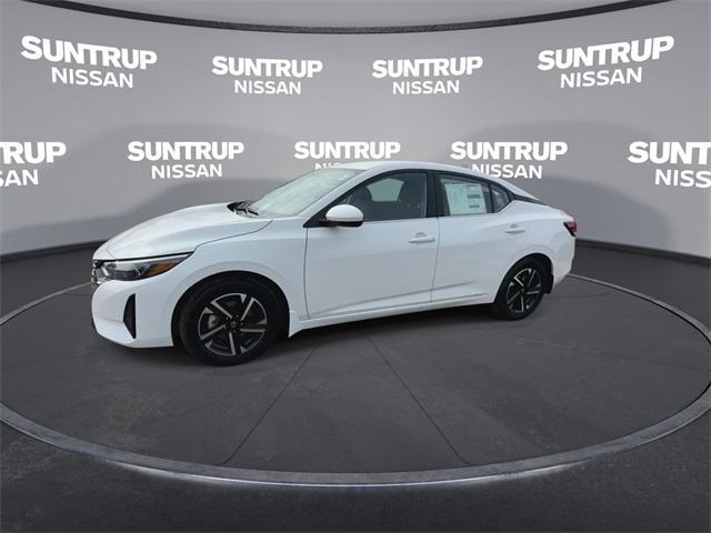 new 2025 Nissan Sentra car, priced at $21,646