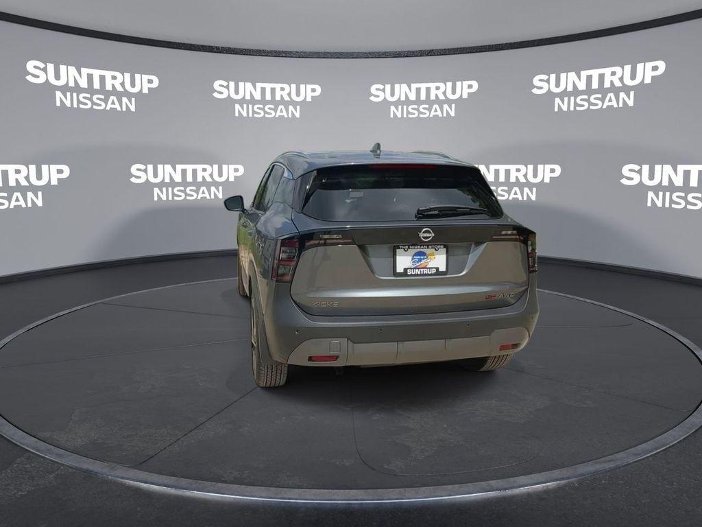 new 2025 Nissan Kicks car, priced at $25,245