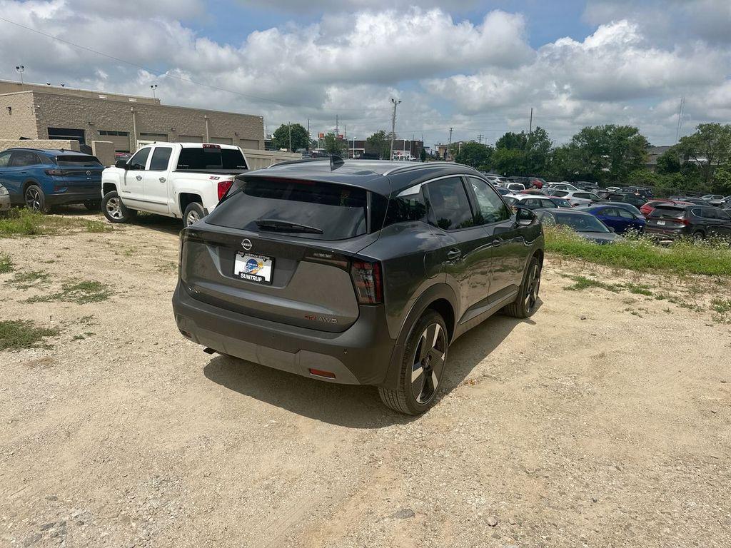 new 2025 Nissan Kicks car, priced at $25,245