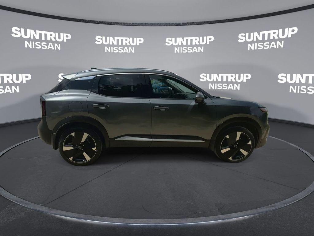 new 2025 Nissan Kicks car, priced at $25,245