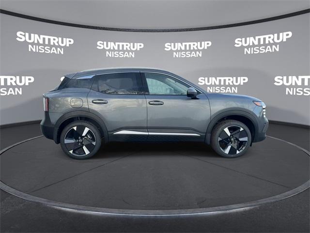 new 2025 Nissan Kicks car, priced at $28,995