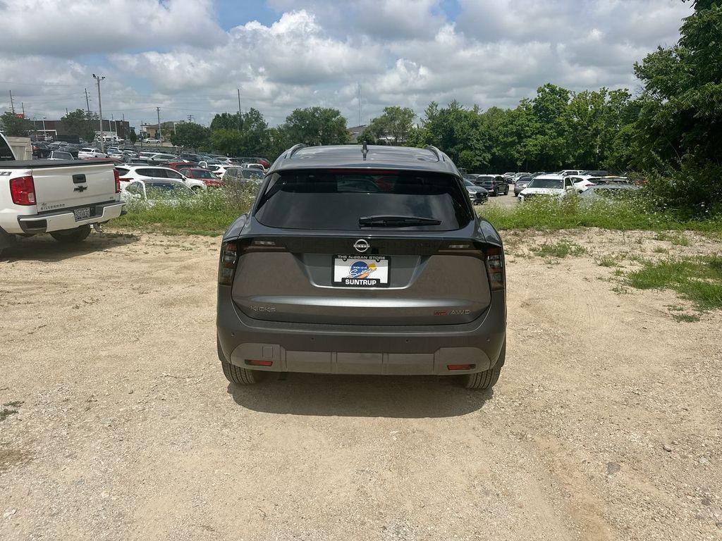 new 2025 Nissan Kicks car, priced at $25,245
