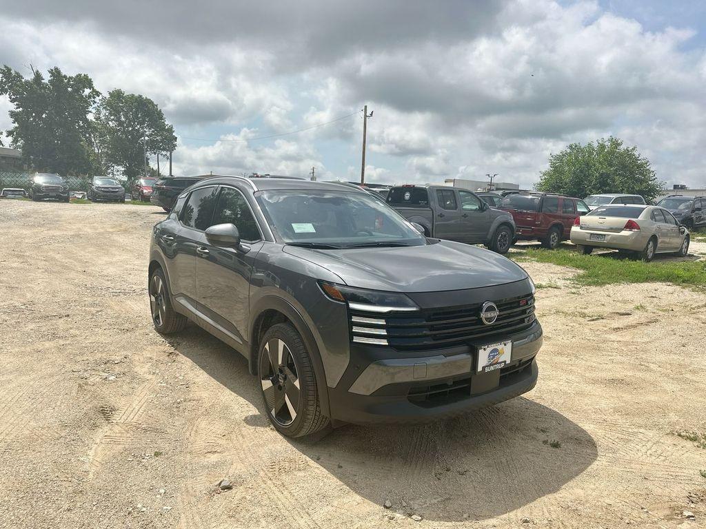 new 2025 Nissan Kicks car, priced at $25,245