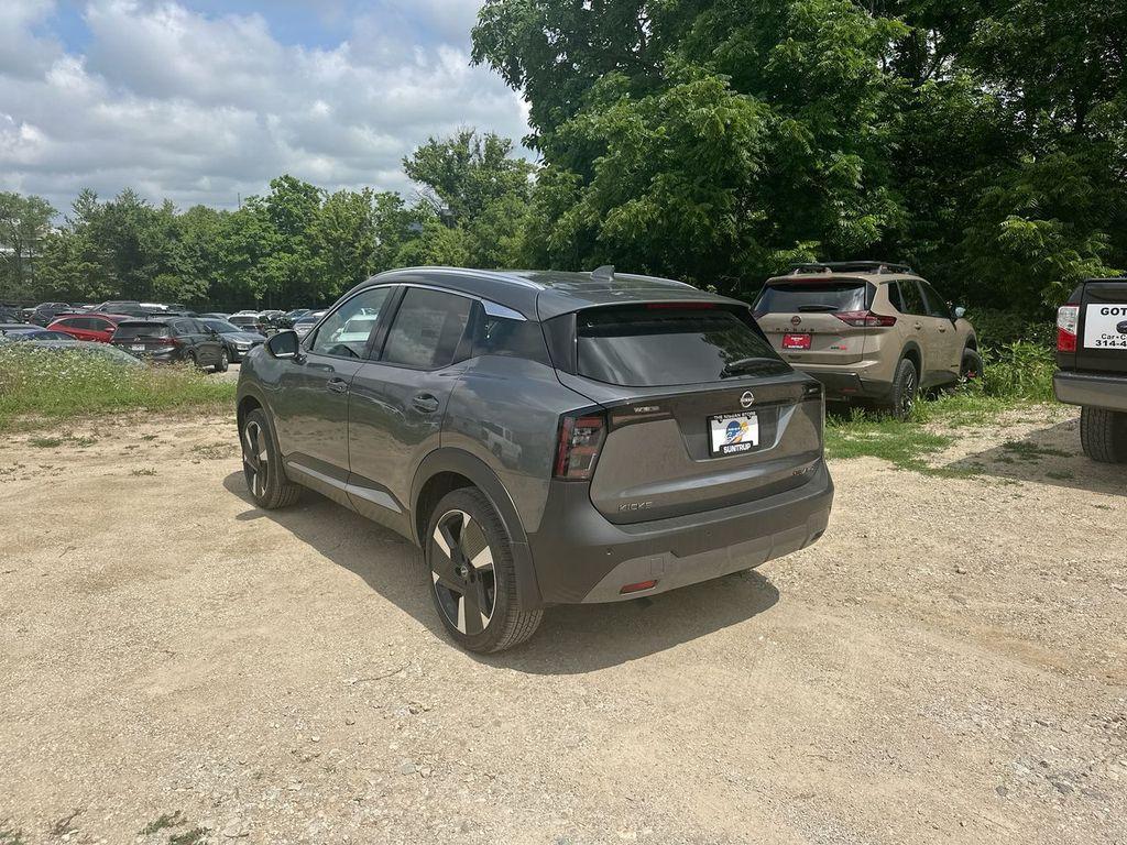 new 2025 Nissan Kicks car, priced at $25,245