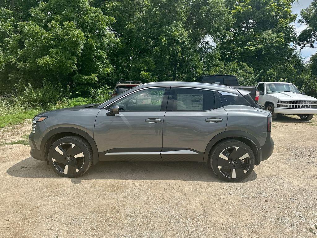 new 2025 Nissan Kicks car, priced at $25,245