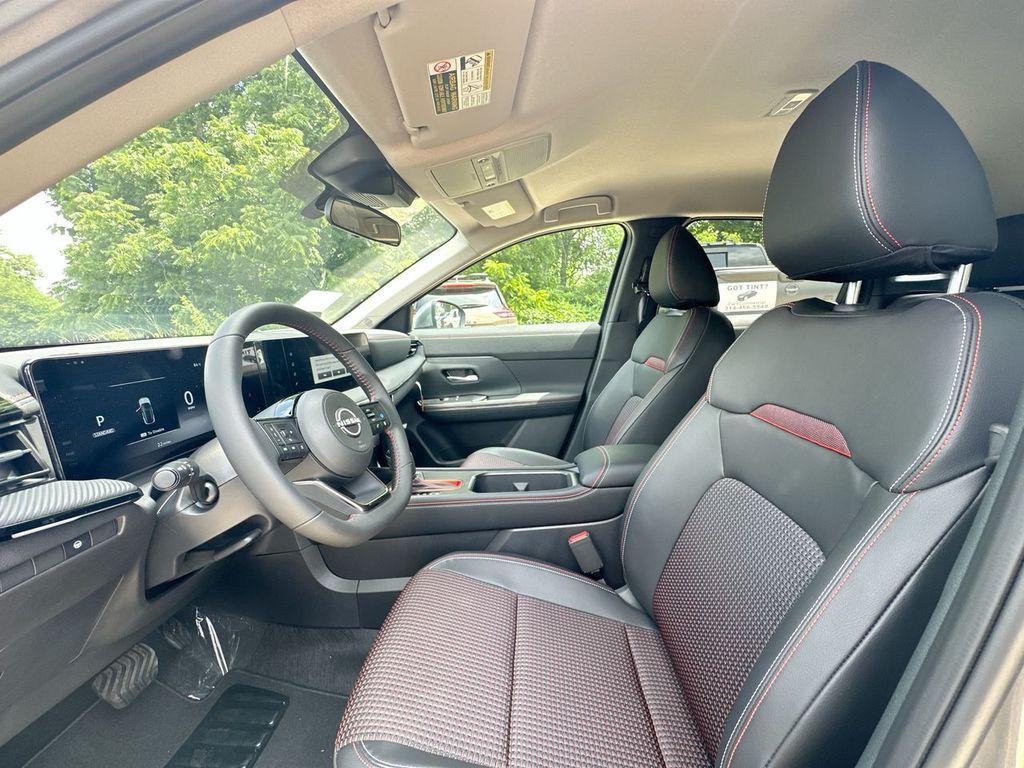 new 2025 Nissan Kicks car, priced at $25,245