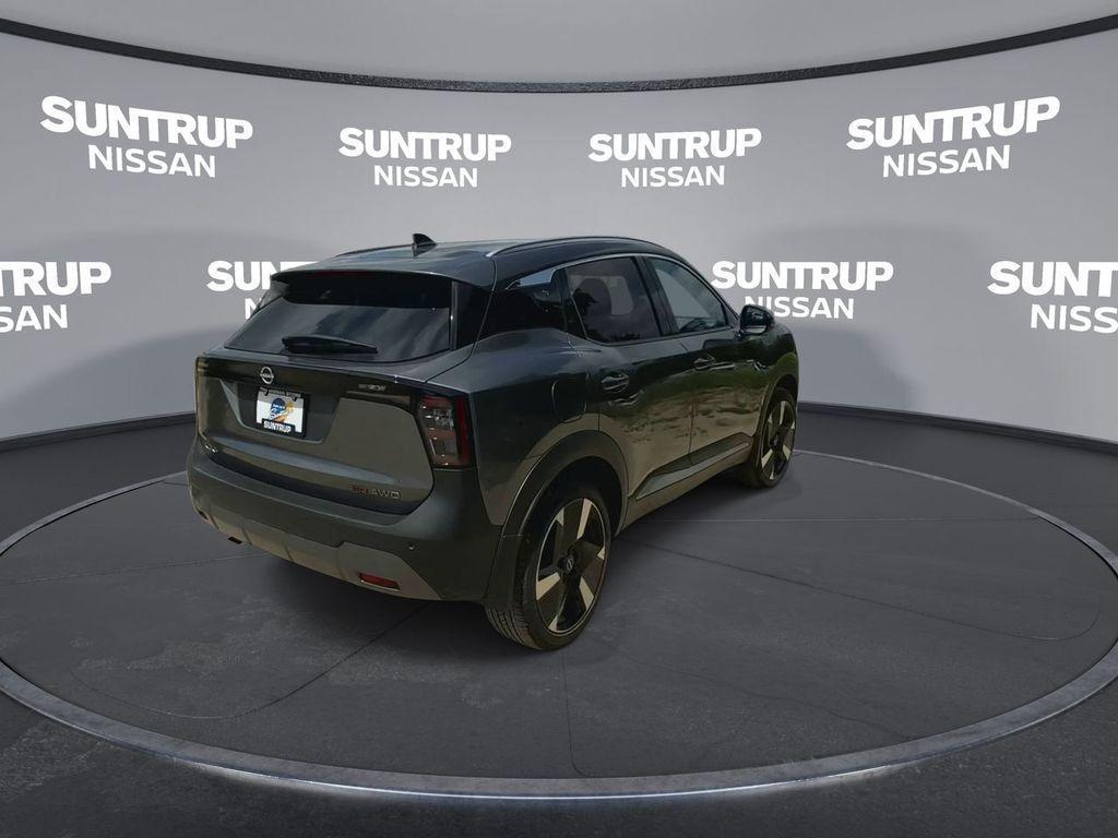 new 2025 Nissan Kicks car, priced at $25,245