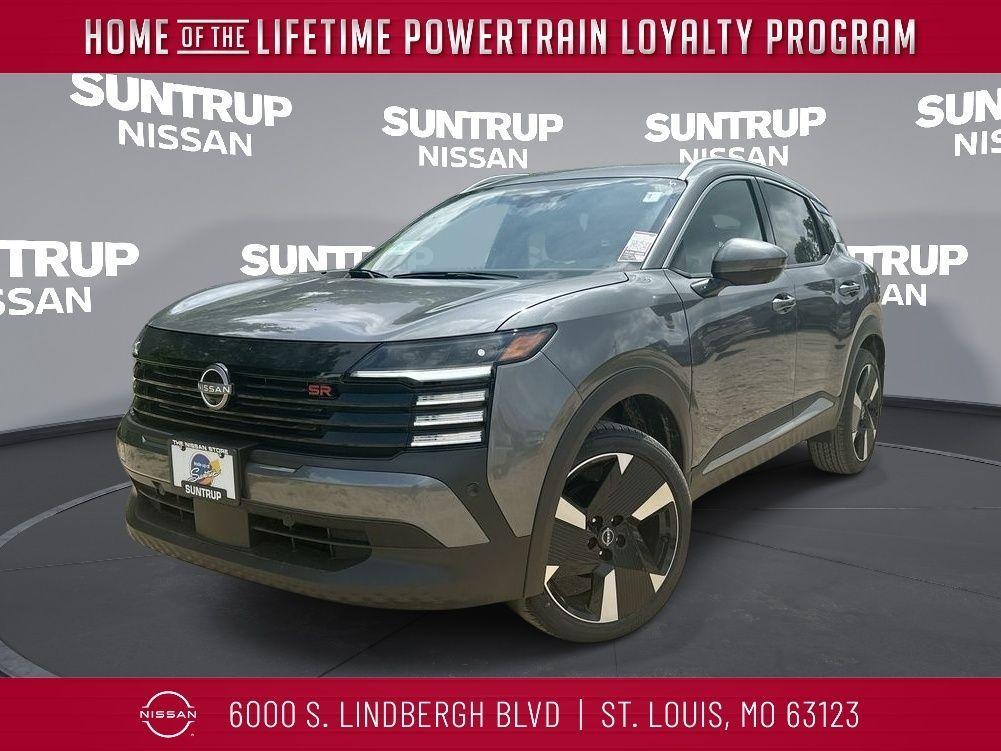 new 2025 Nissan Kicks car, priced at $25,245