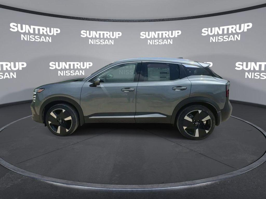new 2025 Nissan Kicks car, priced at $25,245