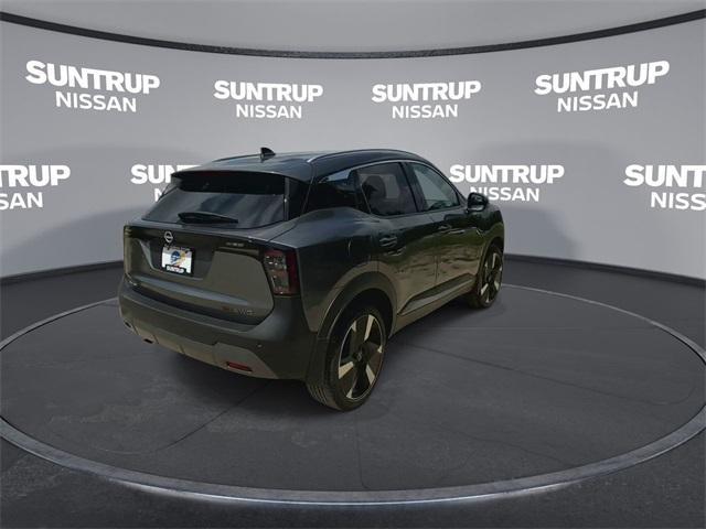 new 2025 Nissan Kicks car, priced at $27,045