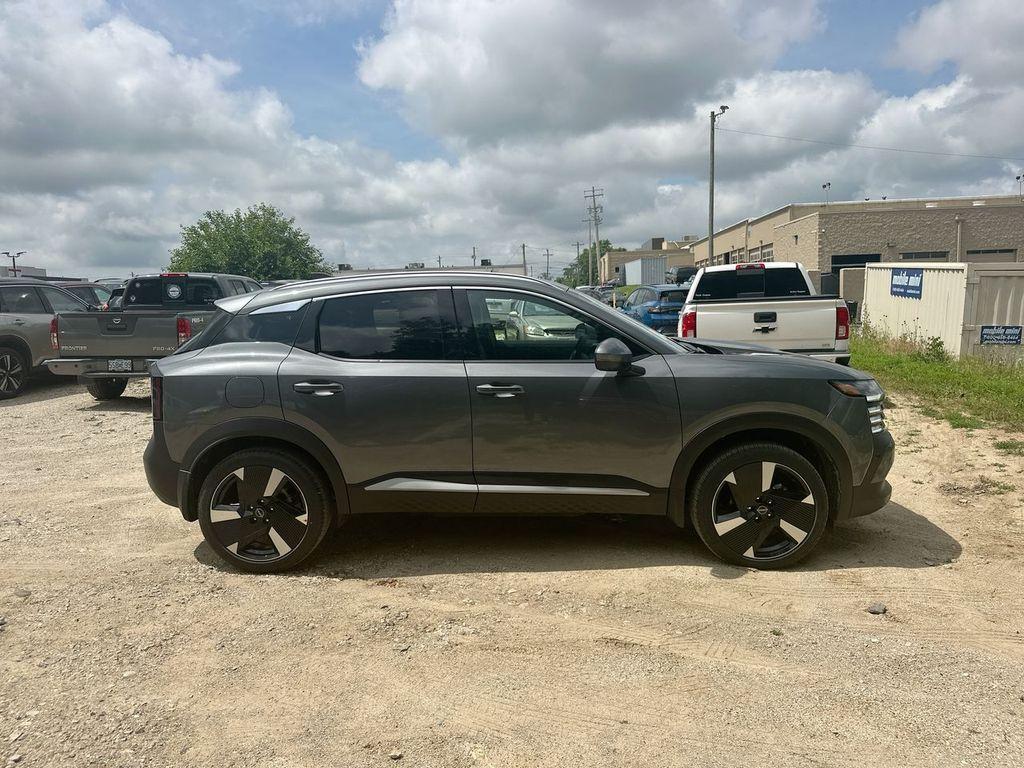 new 2025 Nissan Kicks car, priced at $25,245