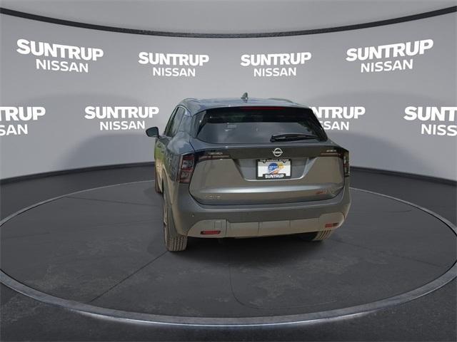 new 2025 Nissan Kicks car, priced at $27,045