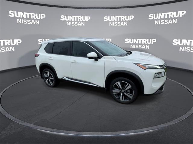 used 2021 Nissan Rogue car, priced at $26,955