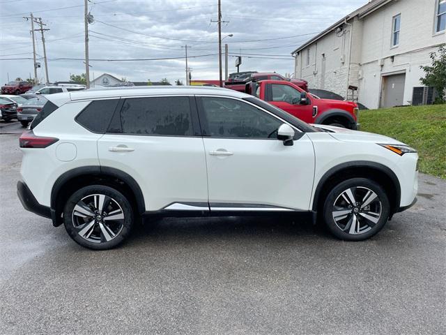 used 2021 Nissan Rogue car, priced at $26,955