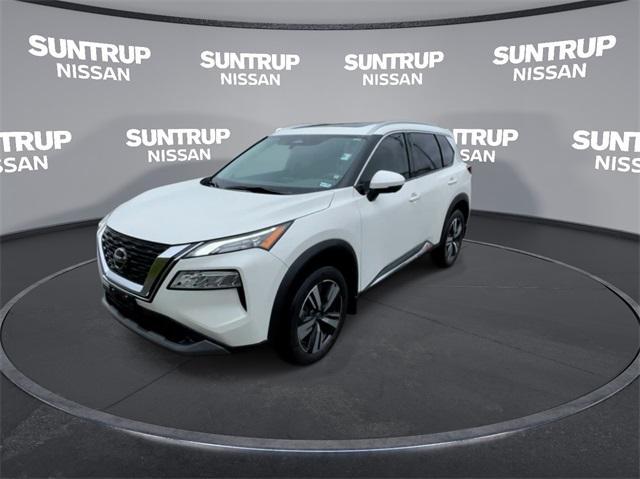 used 2021 Nissan Rogue car, priced at $26,955