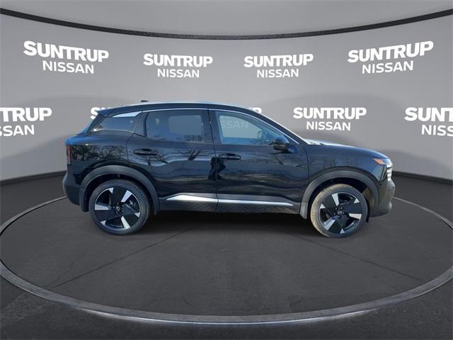 new 2025 Nissan Kicks car, priced at $27,334