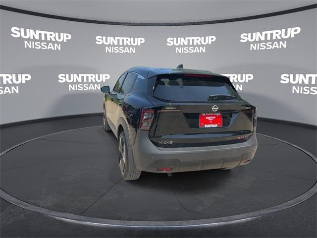 new 2025 Nissan Kicks car, priced at $26,884