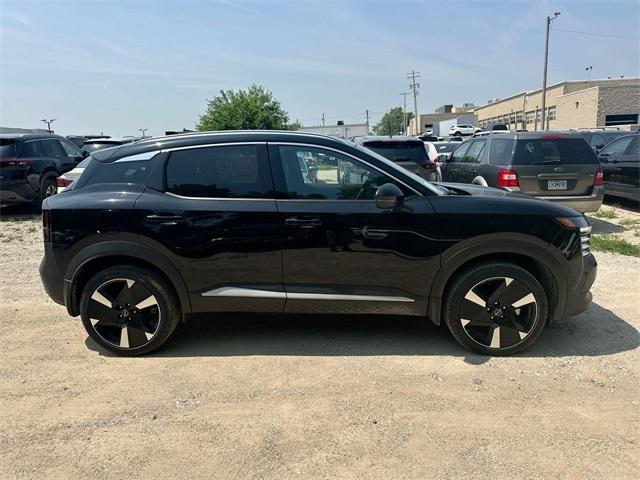 new 2025 Nissan Kicks car, priced at $26,884