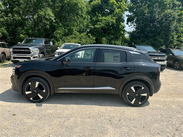 new 2025 Nissan Kicks car, priced at $26,884