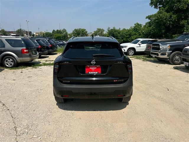 new 2025 Nissan Kicks car, priced at $26,884