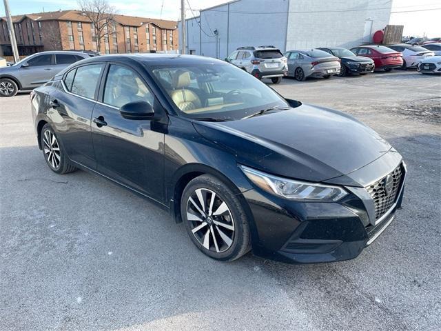 used 2021 Nissan Sentra car, priced at $18,775