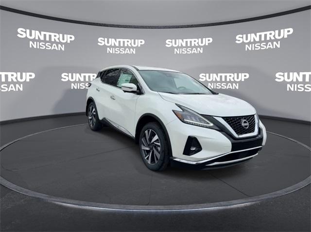 new 2024 Nissan Murano car, priced at $40,907