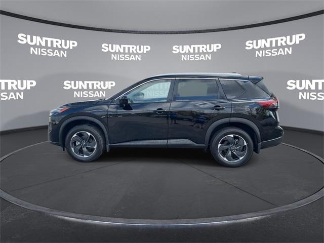 new 2024 Nissan Rogue car, priced at $28,546