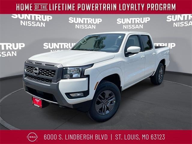 new 2025 Nissan Frontier car, priced at $40,225