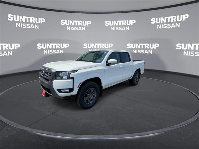 new 2025 Nissan Frontier car, priced at $40,225
