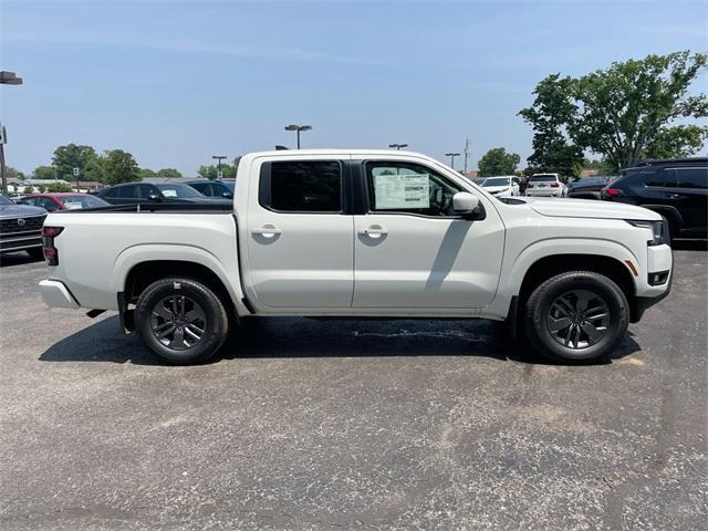 new 2025 Nissan Frontier car, priced at $40,225