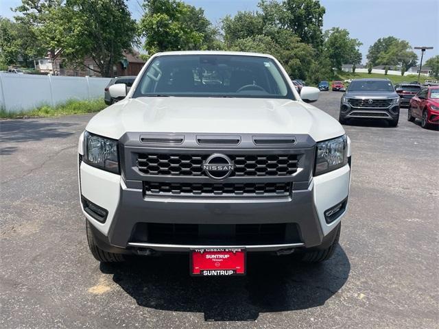 new 2025 Nissan Frontier car, priced at $40,225