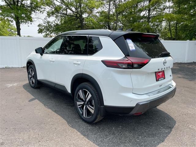 new 2025 Nissan Rogue car, priced at $40,596